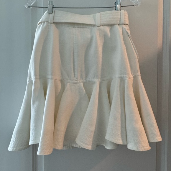 Zimmerman Linen Skirt - Picture 3 of 4
